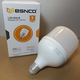 Đèn led búp trụ 40w esnco