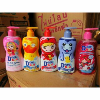 Sữa tắm gội trẻ em Dnee Kids
