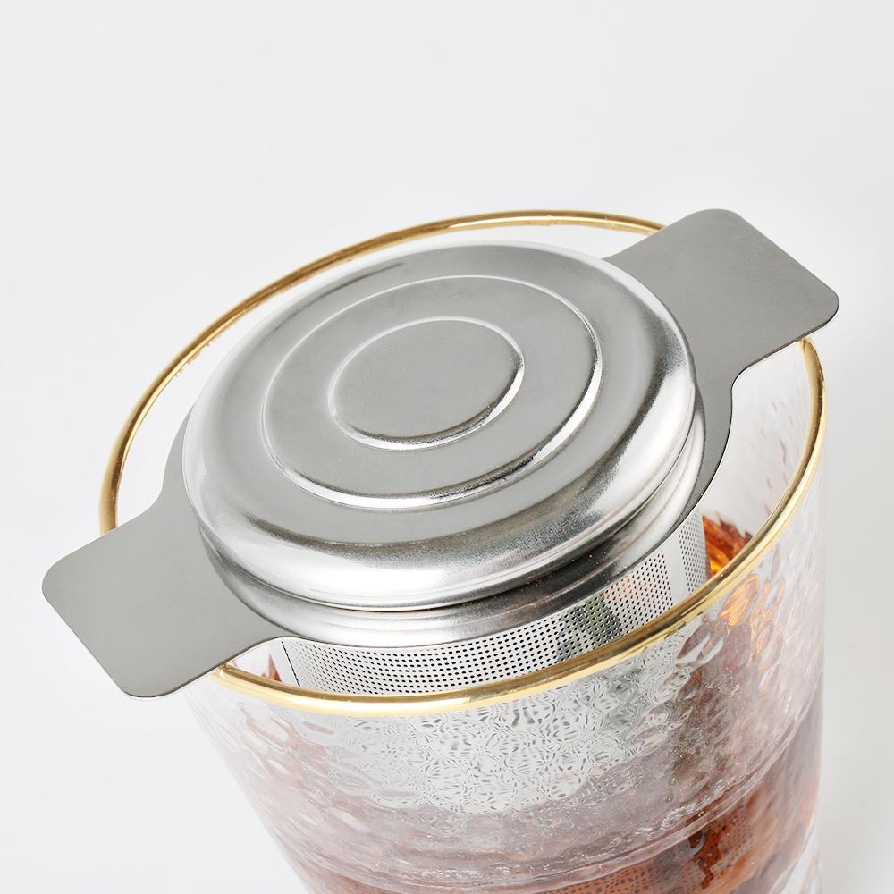 Dụng Cụ Lọc Trà Bằng Thép Không Gỉ
