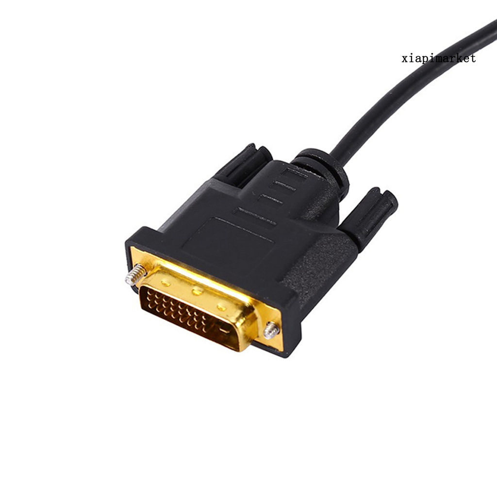 Dây Cáp Chuyển Đổi Ổn Định Phích Cắm Và Cổng Cắm Pvc Dvi (24 + 5 Pin) Sang Vga Cho Video