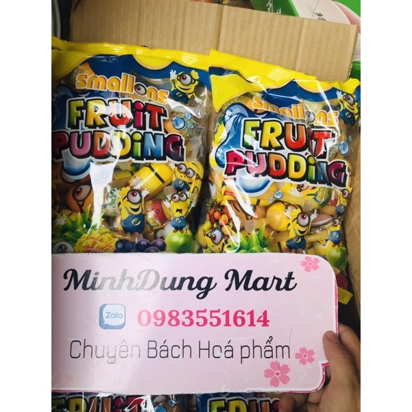 Gói 24 chiếc thạch trái cây Minion 24x35g