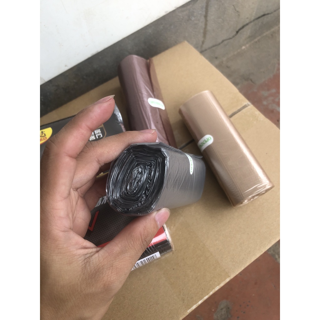 Cuộn 30 Túi Đựng Rác Bằng Nilon Tiện Lợi