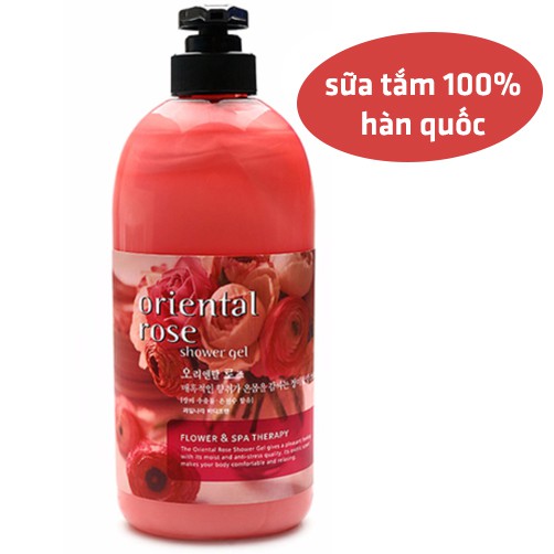 Sữa tắm chứa tinh dầu lá trà xanh Welcos Green Tea Body Cleanser Hàn Quốc 750ml - Hàng Chính Hãng