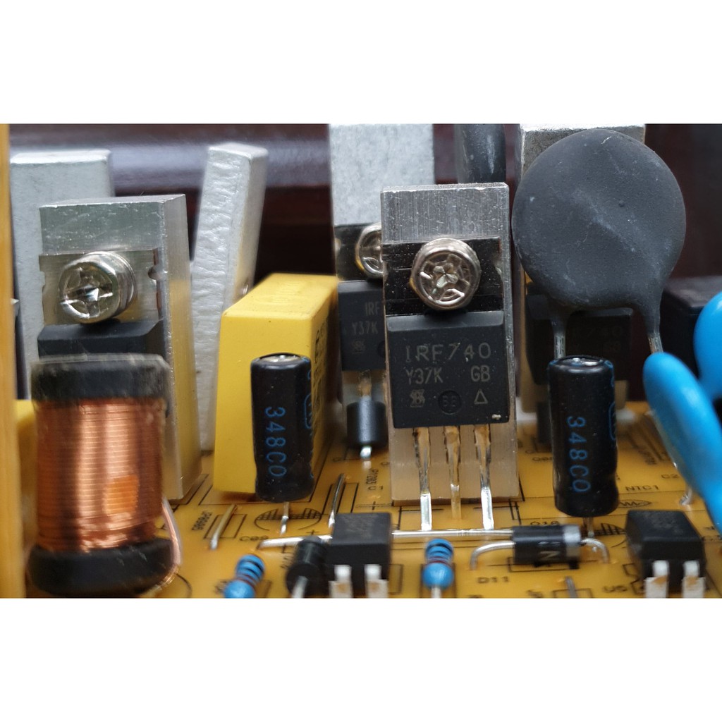 IRF740; combo 5 IRF740 linh kiện tháo máy
