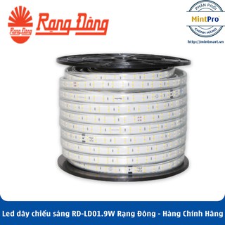 Led dây chiếu sáng RD-LD01.9W Rạng Đông - Hàng Chính Hãng