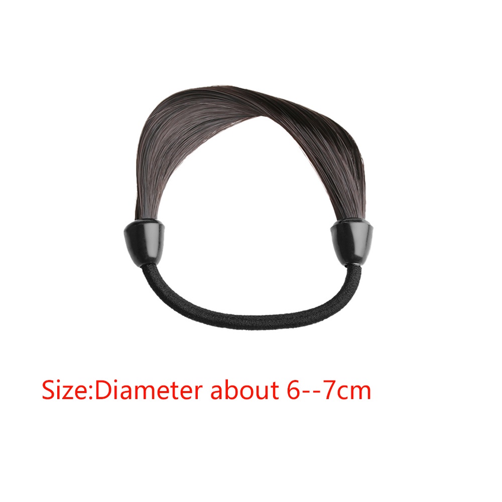 DÂY CỘT TÓC BẰNG TÓC GIẢ