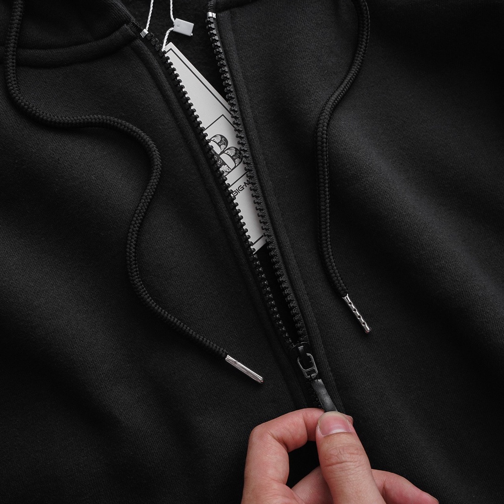 Áo Khoác nỉ Nam Trơn Có Mũ vải Nỉ Đẹp Hàn Quốc Có Mũ Big Size 90 - 130kg mã KHOACNI3