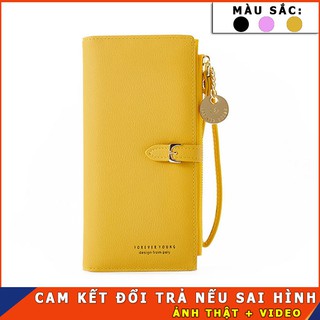 (ẢNH THẬT+VIDEO)Ví nữ dài cao cấp,bóp thời trang hàng quảng châu Vh010.