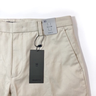 [HÀNG CHÍNH HÃNG] Quần khaki Project M Hàn Quốc form slim fit