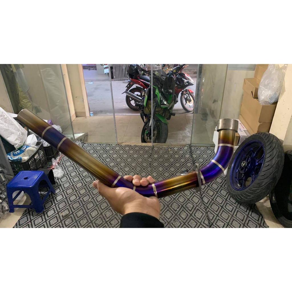 Cổ Pô Titan SỊN Nối Zin cho Exc150, winner, r15, wave,dream