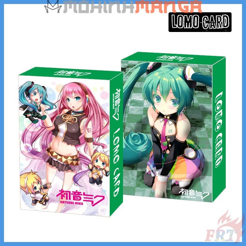 [Giá hủy diệt] Lomo card hộp 30 thẻ truyện Hatsune Miku poster card sưu tầm