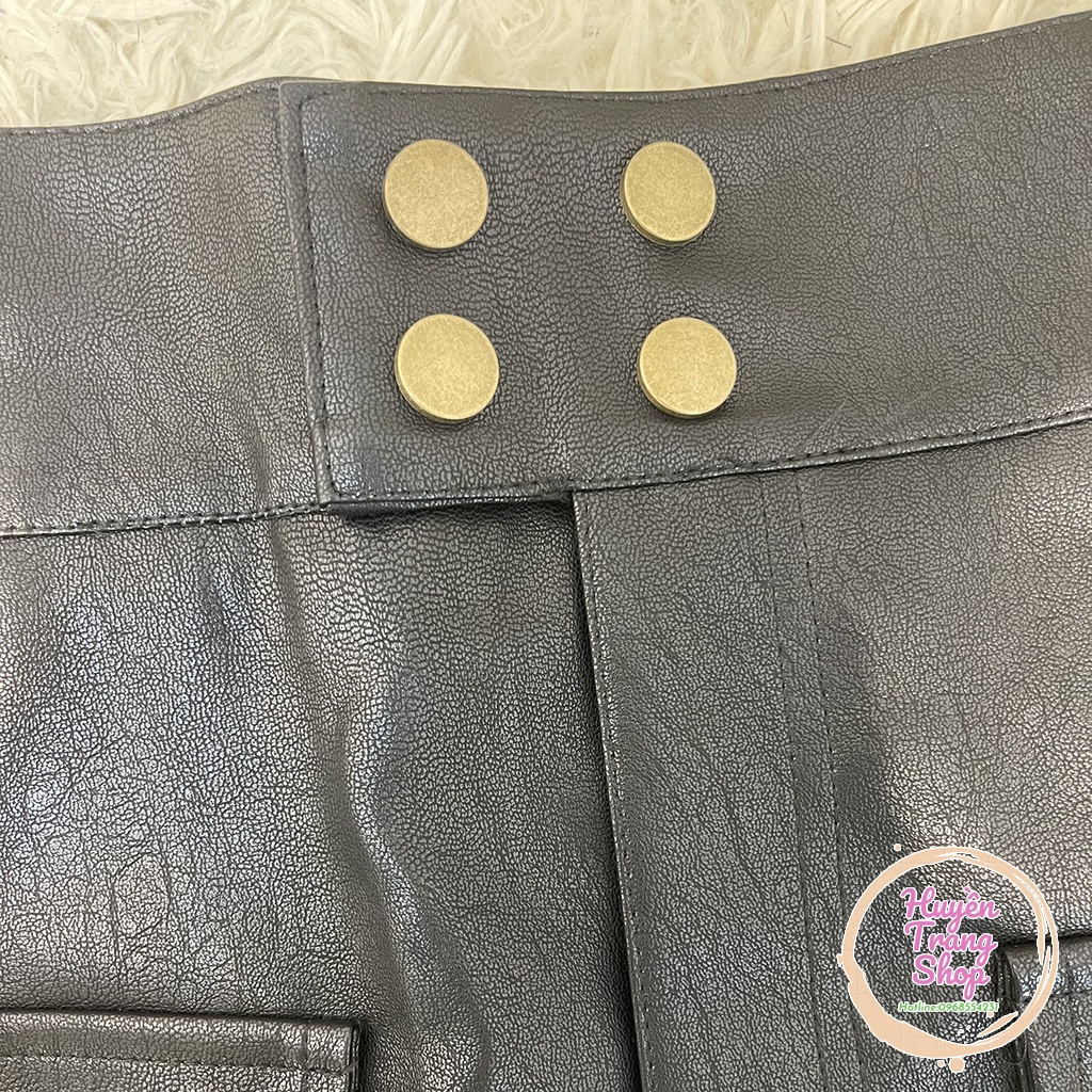 Chân váy da HOT HIT | BigBuy360 - bigbuy360.vn