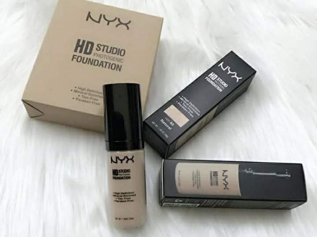 Combo kem nền và phấn Nyx Mỹ | BigBuy360 - bigbuy360.vn