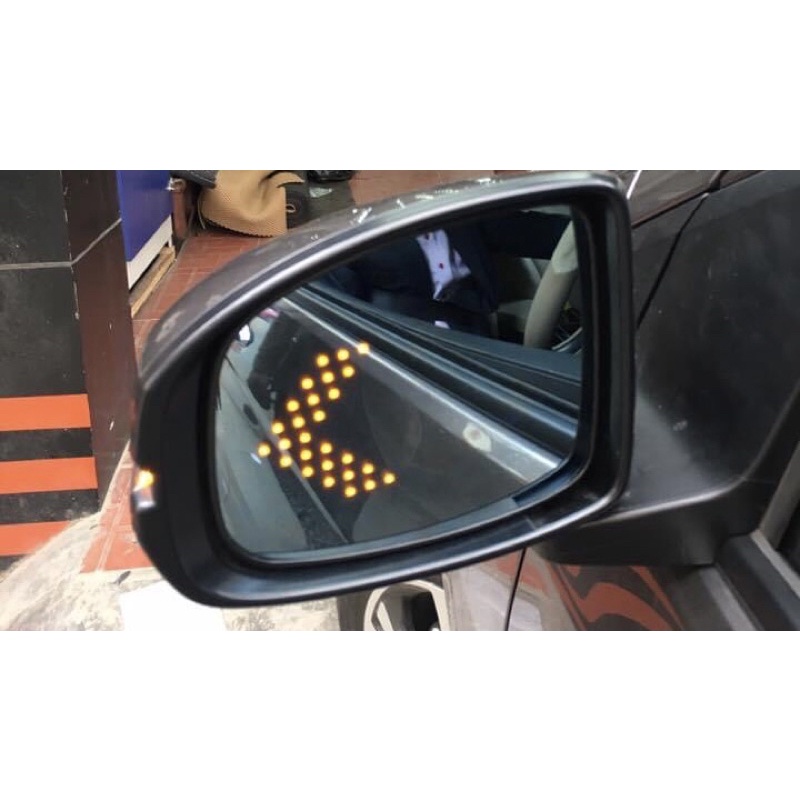 Gương sấy 4 chức năng Honda City 2021+