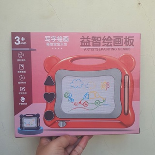 Bảng viết từ tự xóa - đồ chơi giáo dục an toàn cho bé