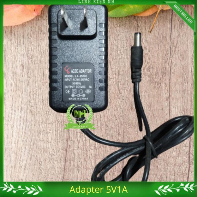 AC/DC Adapter 5V/6V/9V/12V/24V 1A loại nhỏ