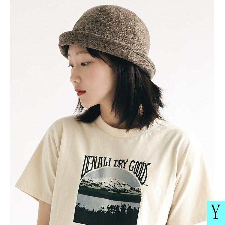 Nón Tai Bèo Vành Ngắn Thời Trang Xuân Thu Phong Cách Nhật Bản Cho Nữ