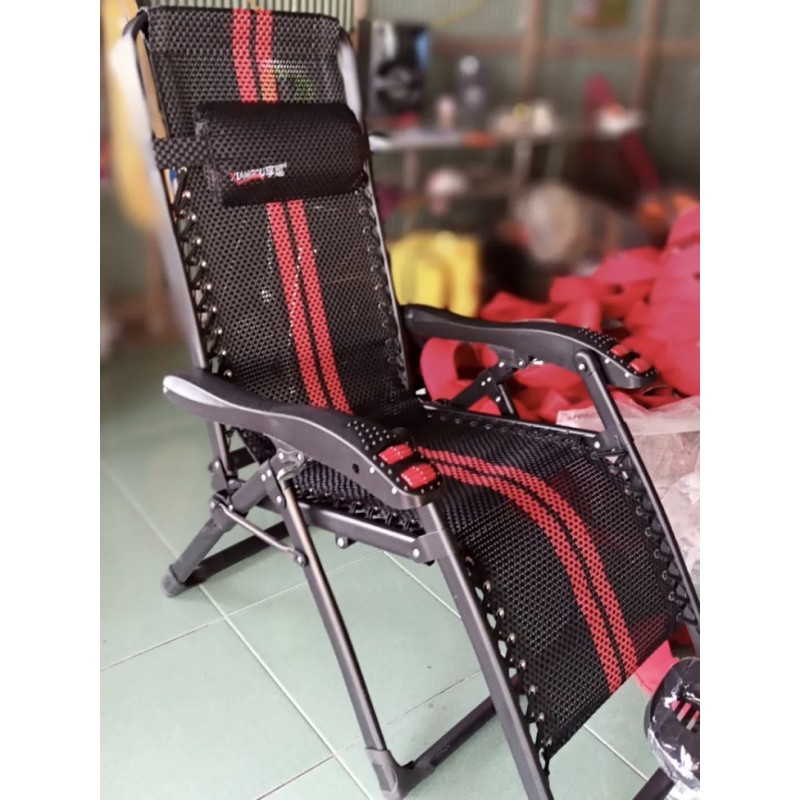 RE0258 Ghế xếp cao cấp masage tay có ngăn để đồ - Giường xếp - Ghế xếp văn phòng | BigBuy360 - bigbuy360.vn