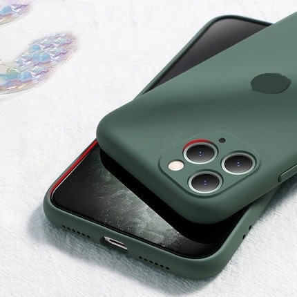 Ốp iPhone sillicon TPU bảo vệ camera cho iPhone 11 Pro ProMax 7 8 Plus X Xs XR XsMax
