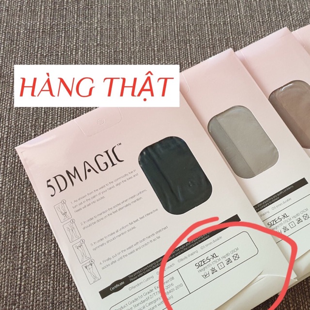 Quần tất siêu dai 5D