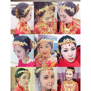 Cài tóc cô dâu cổ trang HC0016YL03