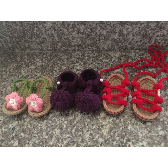 set sandals hanmand bé gái