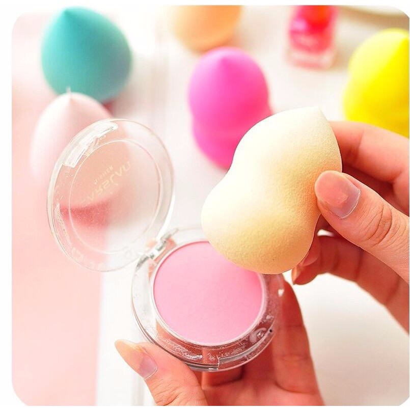 Set 6 Bông Mút Trang Điểm Keli Sponge Makeup