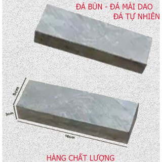 Đá bùn mài dao - kéo ( Đá mài mịn )