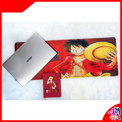 Lót Chuột Dài 3D Monkey D. Luffy - One Piece [Chống Nước]