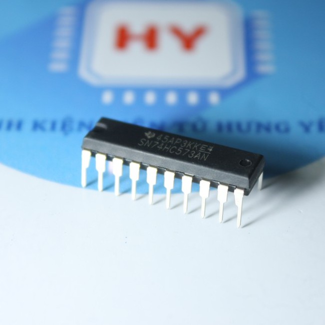 IC49 IC 74HC573A (IC CHỐT DỮ LIỆU)