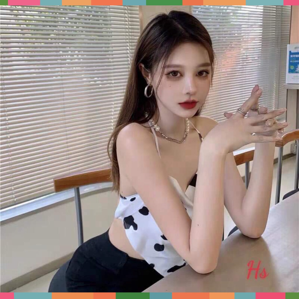 Yếm Nữ 2 Dây Bò Sữa Có Mút Ngực Siêu Xinh | BigBuy360 - bigbuy360.vn