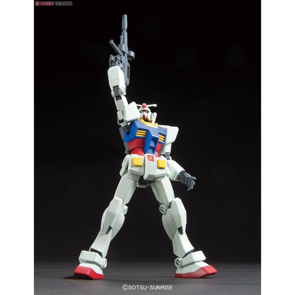 Gundam Bandai Hg Rx-78-2 1/144 Hguc Uc Mô Hình Đồ Chơi Lắp Ráp Anime Nhật