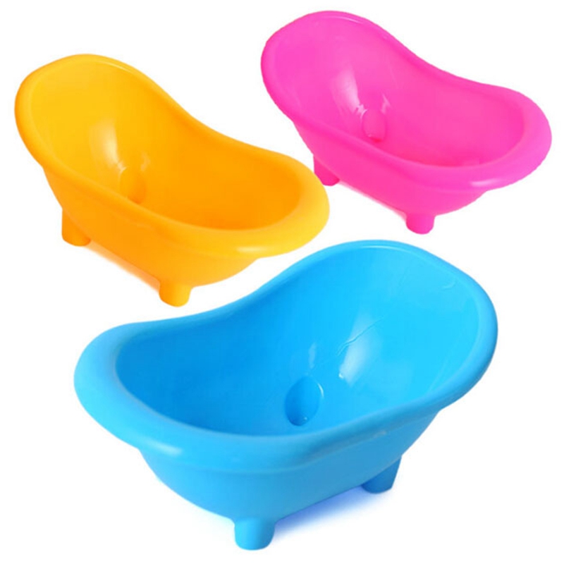 Bồn tắm mini cho thú cưng hamster nhỏ tắm cát