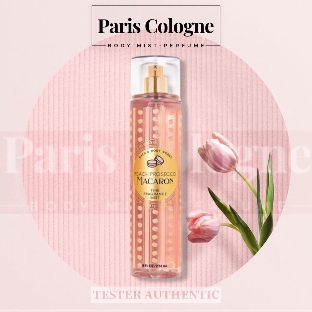 Xịt thơm toàn thân Peach Prosecco Macaron