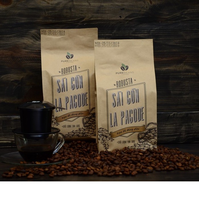 Cà Phê Robusta (500gr - 1Kg) | BigBuy360 - bigbuy360.vn