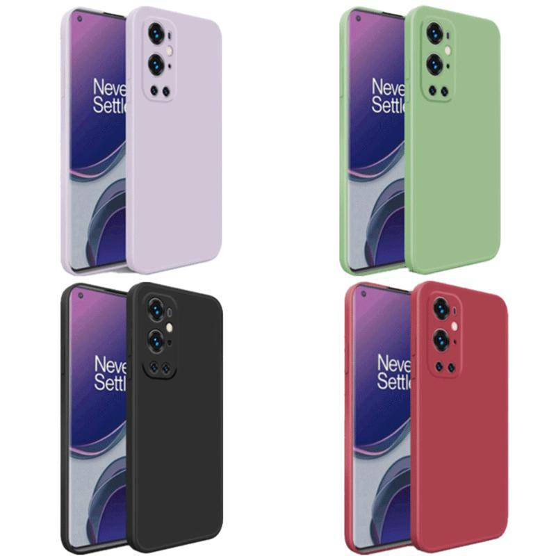 Ốp Điện Thoại Silicone Mềm Màu Trơn Mặt Nhám Cho XiaoMi RedMi 9A 10 RedMi Note 8 9 9s 10 11 11s Pro