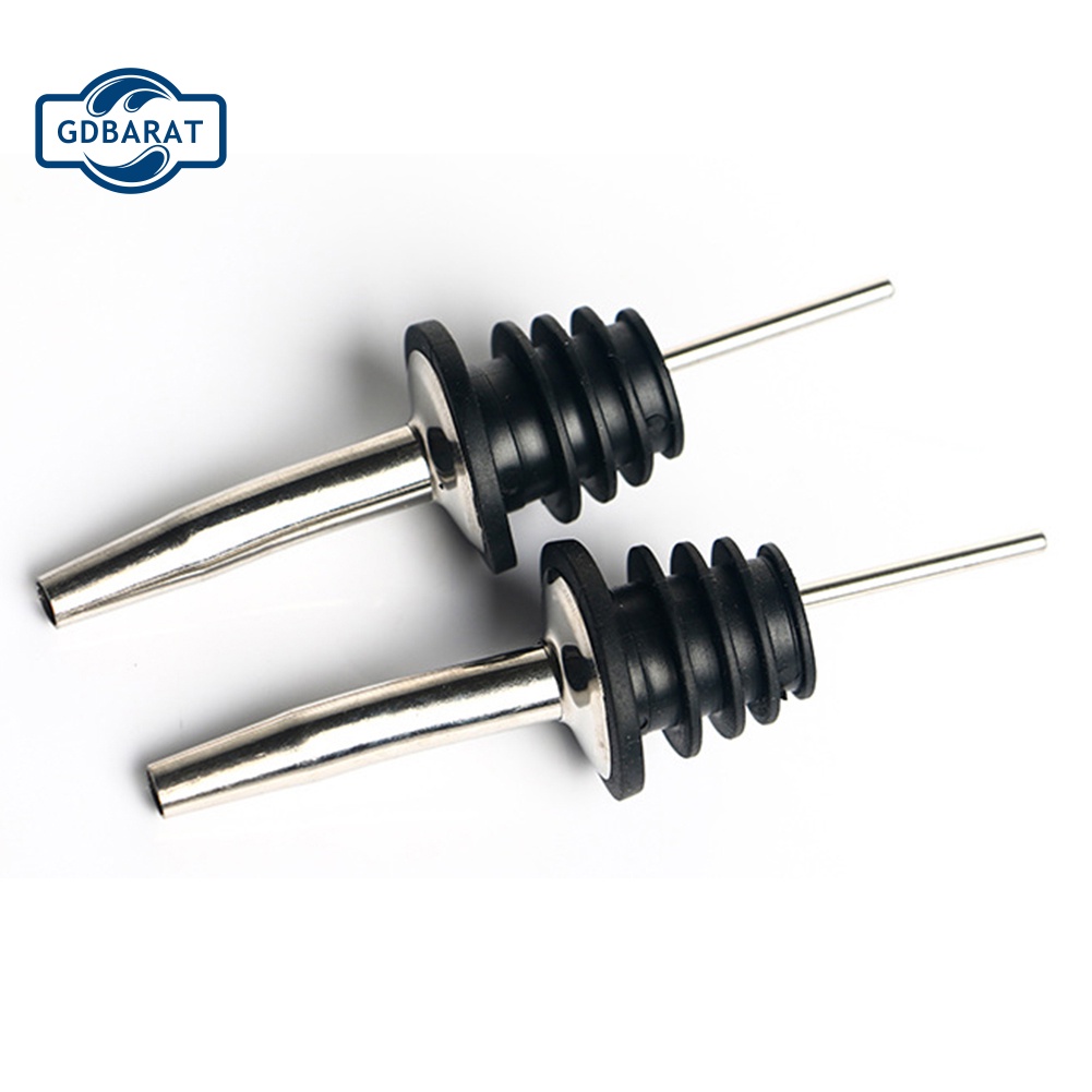 Set 6 Vòi Rót Rượu / Dầu Bằng Thép Không Gỉ