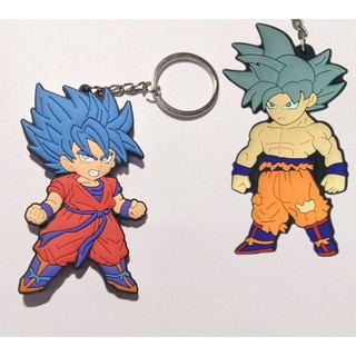 Móc khóa dẻo Dragon Ball siêu ngầu