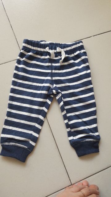 Quần thun dài bé trai size 3m-18m