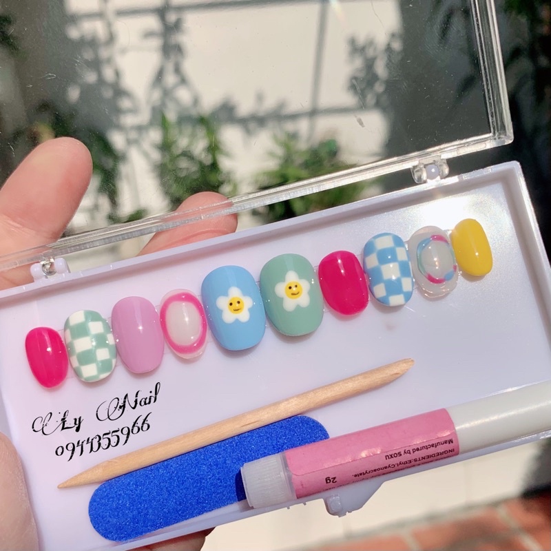 Nailbox / Móng up mẫu khách đặt thiết kế riêng