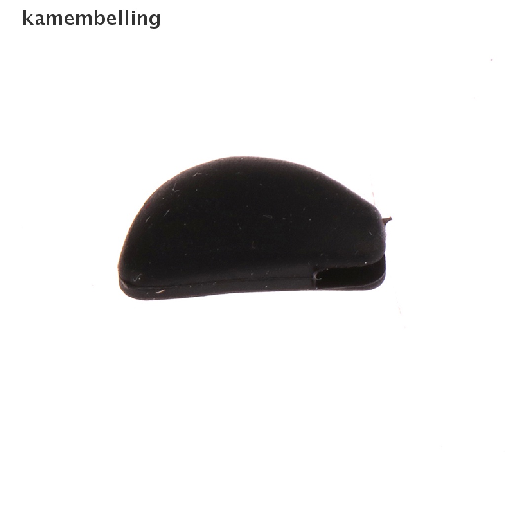 1 Cặp Miếng Đệm Mũi Mắt Kính Bằng Silicone Mỏng Trong Suốt Chống Trượt