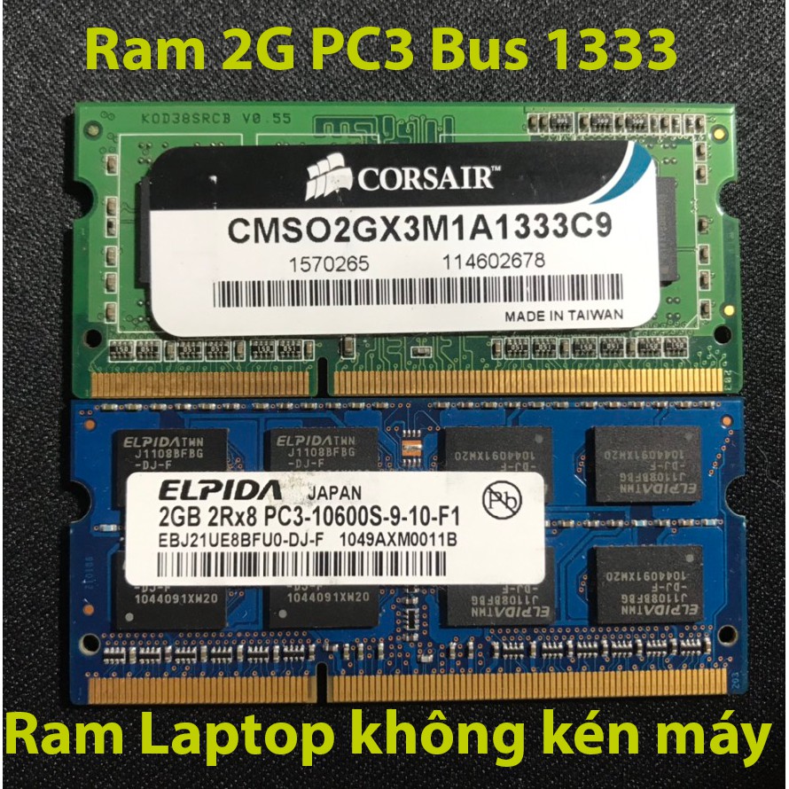 Siêu rẻ  RAM LAPTOP DDR3/DDR3L/DDR4 2G,4G, 8G ĐỦ CÁC BUSS CHÍNH HÃNG