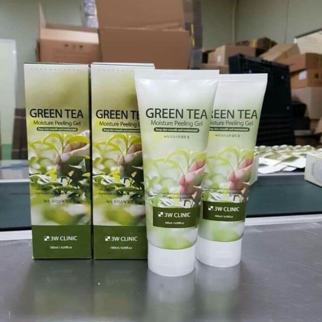 Gel Tẩy Tế Bào Chết 3W Clinic Rice Bran Moisture Peeling Gel | BigBuy360 - bigbuy360.vn