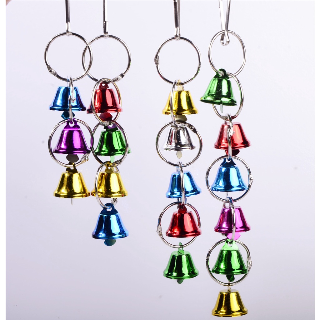 Vẹt chơi vẹt xích đu treo treo thang thang Leo thang hổ lồng chim Leo thang nhai đồ chơi