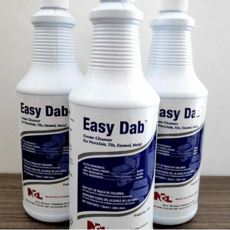 Kem tẩy rửa và tạo độ bóng men sứ, inox Easy Dab