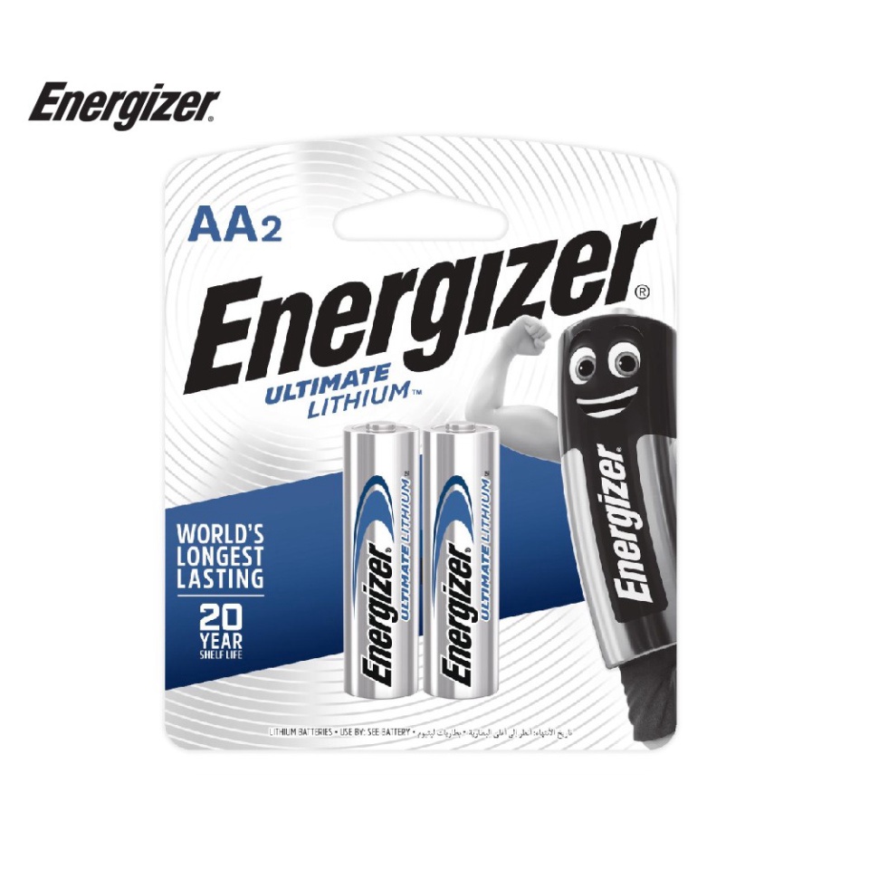 Pin Energizer Lithium AA L91 BP2