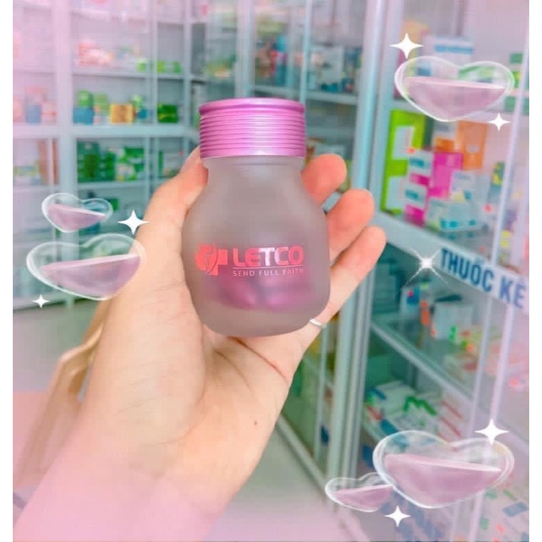 VIÊN UỐNG DƯỠNG TRẮNG DA - LOVE BEAUTIN hộp 2 lọ x 20 viên