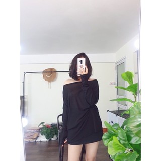 áo lệch vai bigsize 100kg đổ về