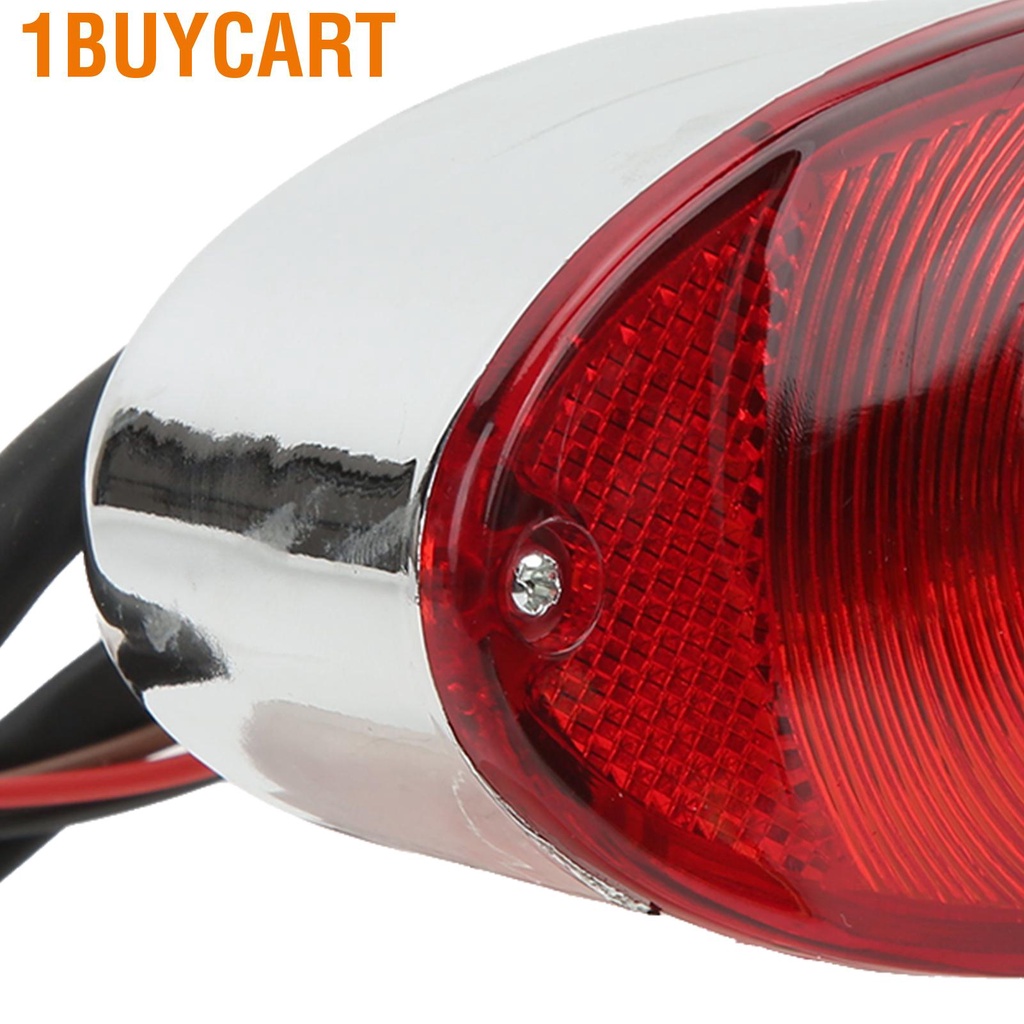 1buycart Tail Brake Light DC12V Rear Stop Signal Lamp Waterproof Ultra Bright for Z50 Z50R Z50A Z50J Z50JZ Z50GZ