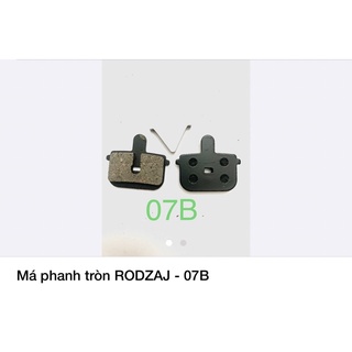 Má phanh đĩa xe đạp Rodzaj